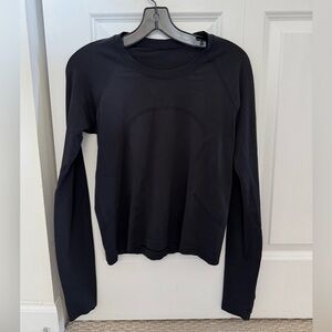 Lululemon Black Long Sleeve Women's Top